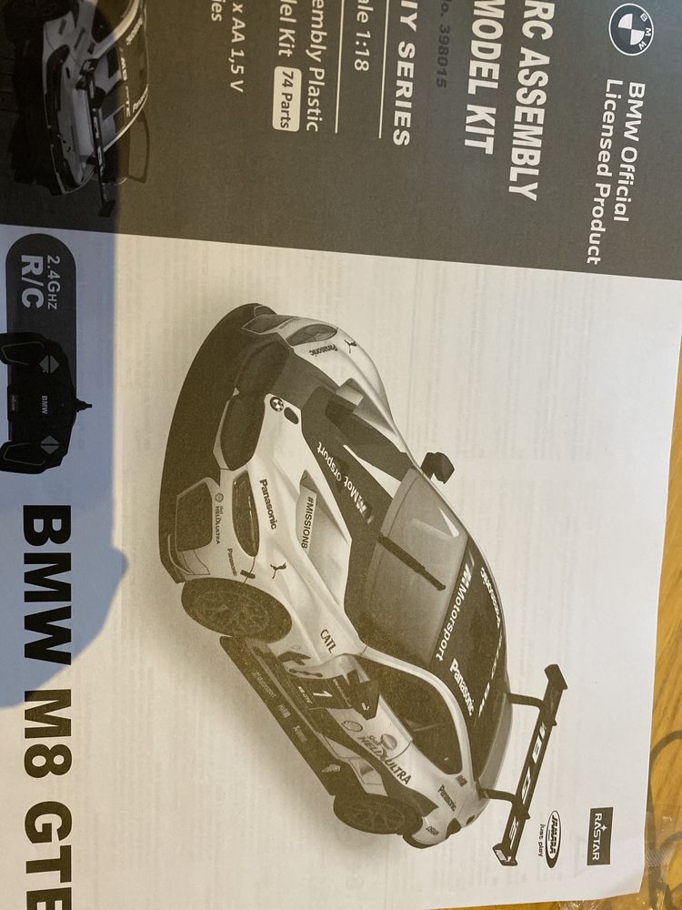 Auto sterowane BMW M8 GTE