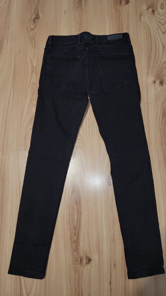 Spodnie jeansy czarne, Reserved