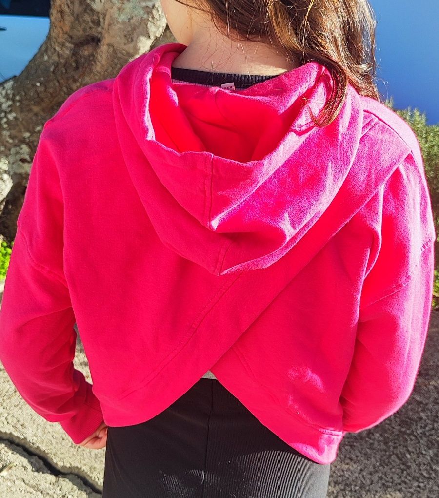 Blusa Boboli cor de rosa