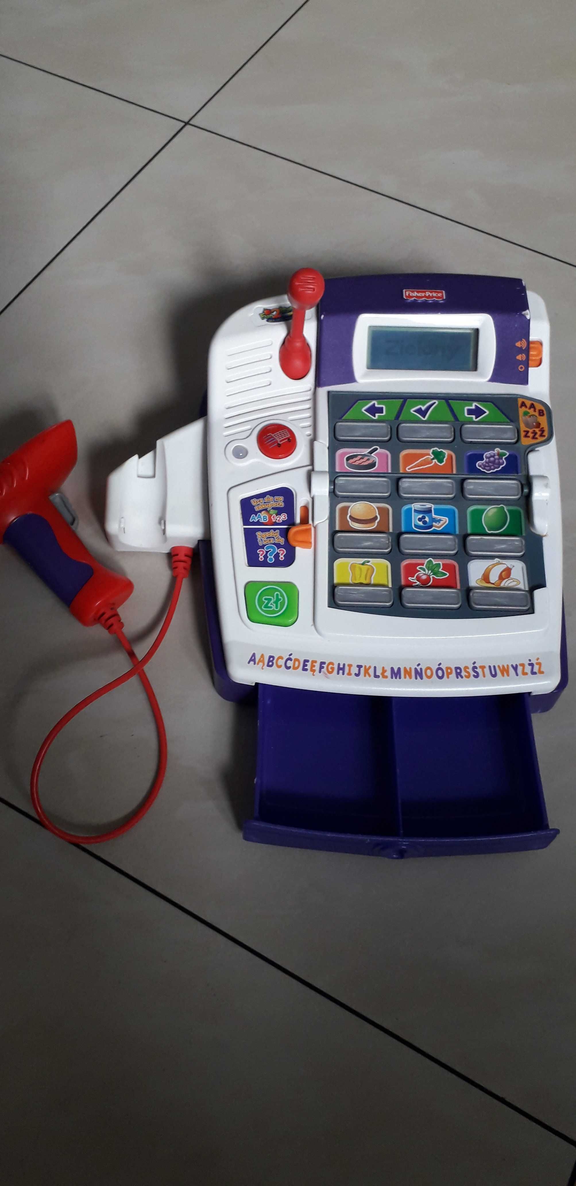 Kasa fiskalna FisherPrice