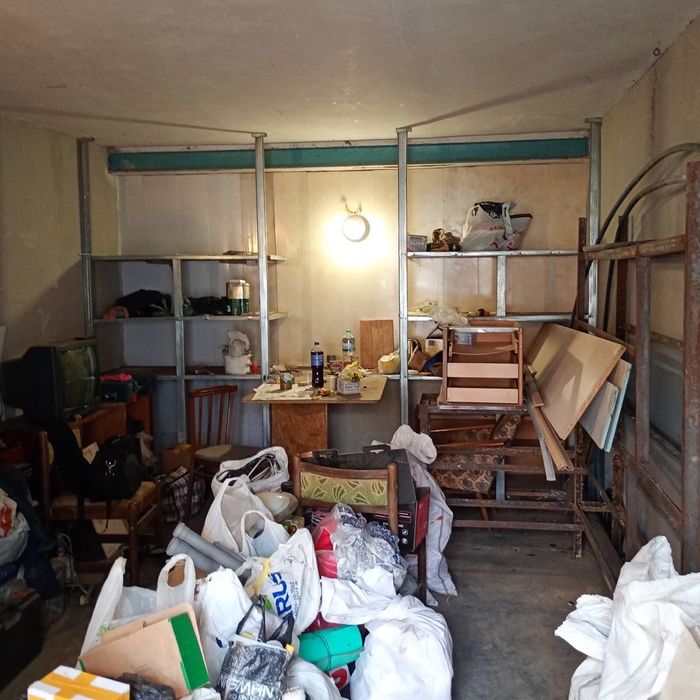 Гараж кирпичный с ямой