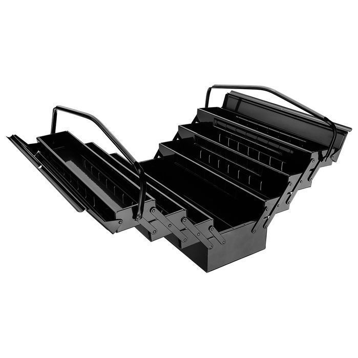 Skrzynka Narzędziowa 53 X 20 X 27,2 Cm, Metalowa