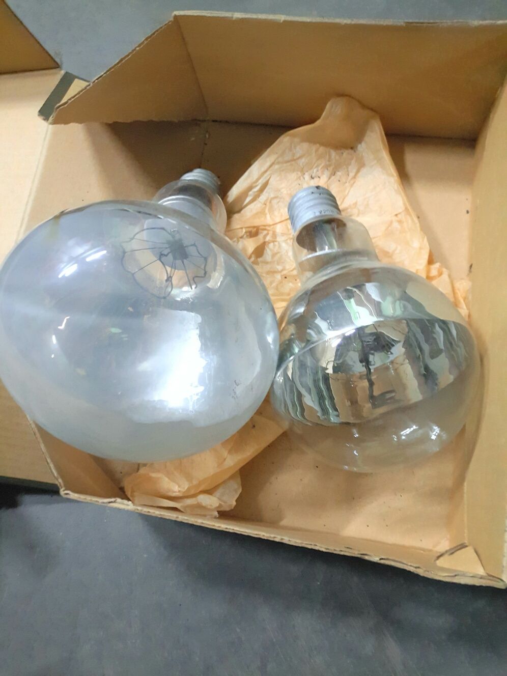 Лампа накаливания, зеркальная 300Вт и 500Вт