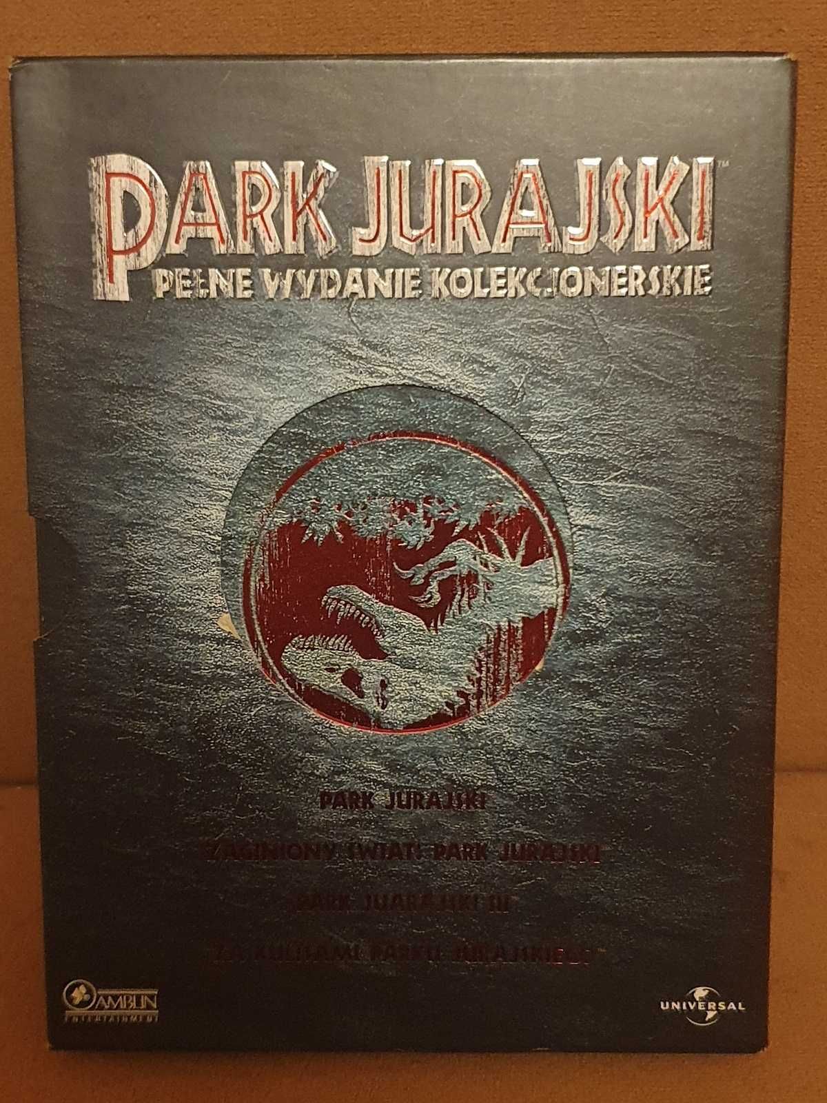 Park Jurajski wydanie kolekcjonerskie DVD