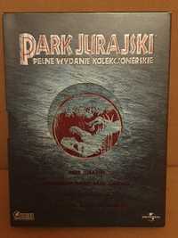 Park Jurajski wydanie kolekcjonerskie DVD