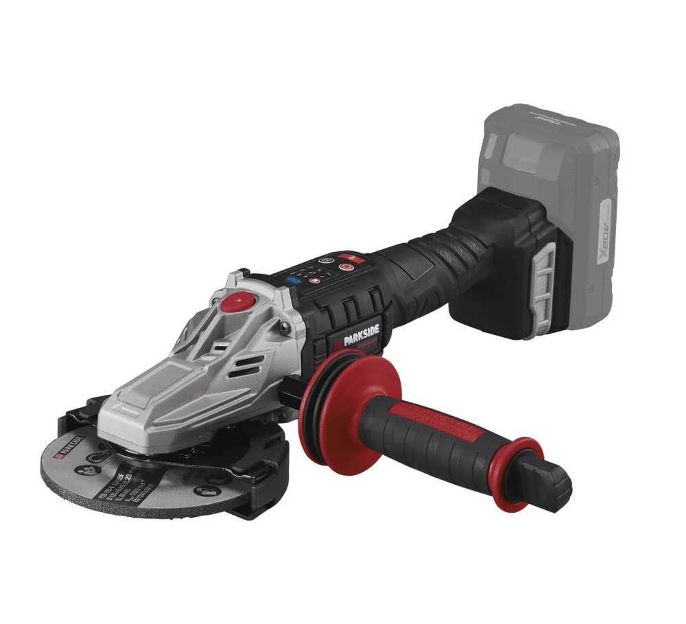 Rebarbadora Parkside Performance 20v NOVA