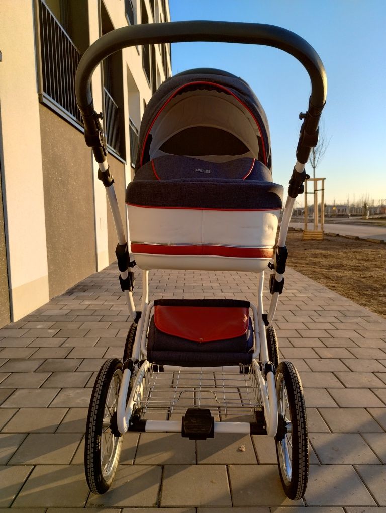 Retro Wózek 2w1 Tako Dalga Lift