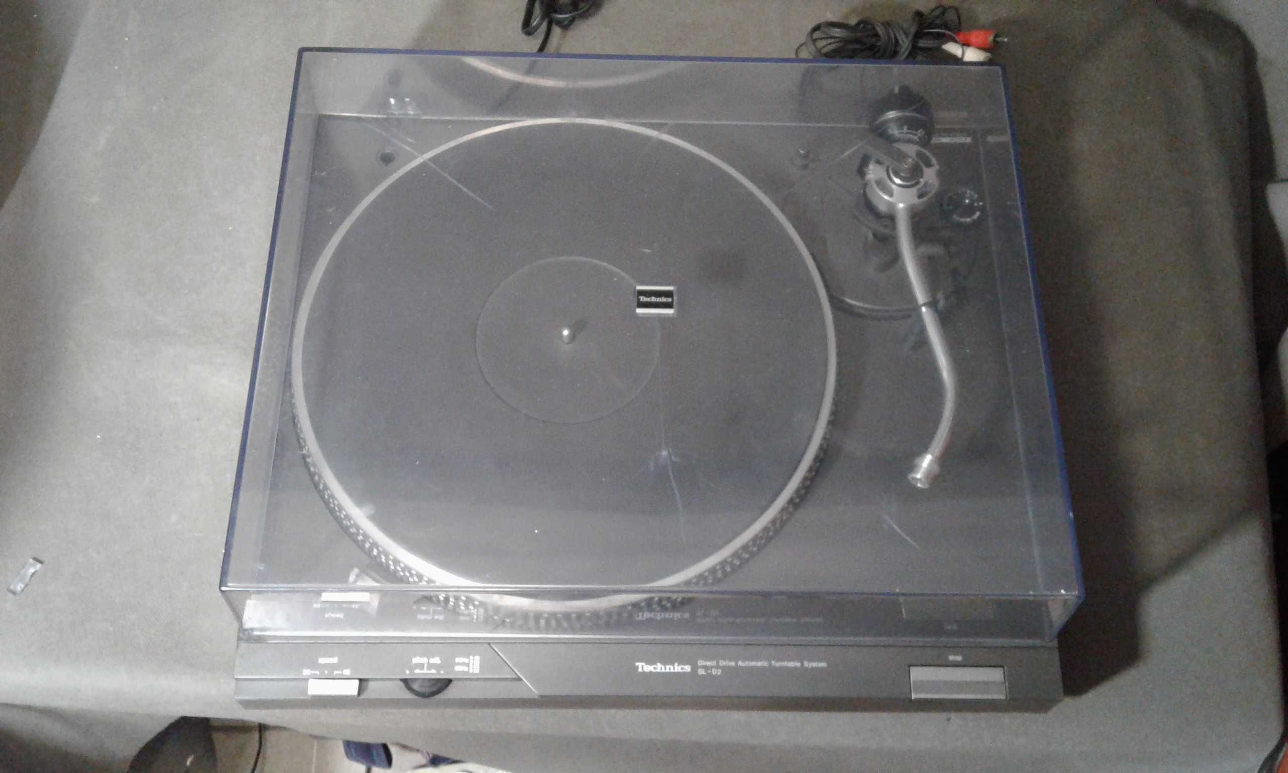 TECHNICS SL-D2,gramofon stereo