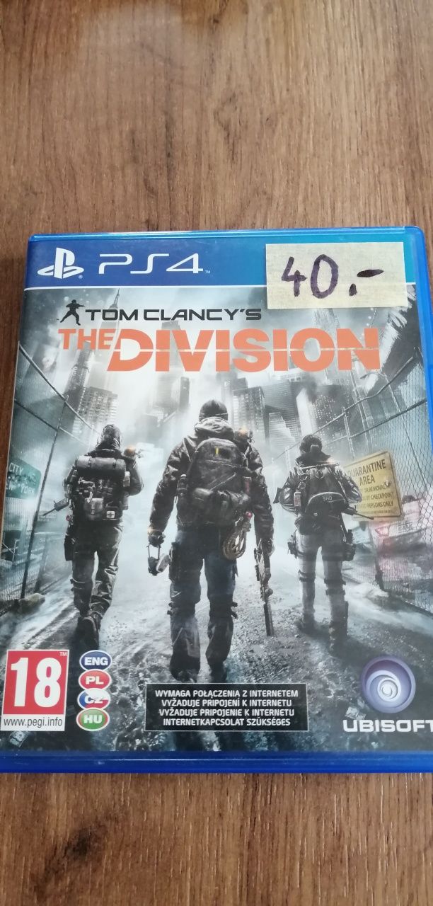 TOM CLANCY'S the division na PS4