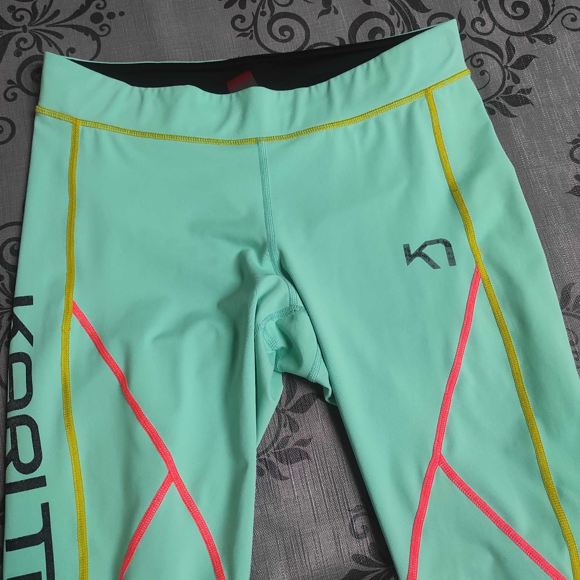 Kari Traa Sportowe Legginsy Trening / Running / Fitness  L