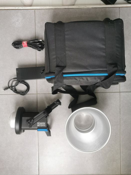 Sokani x60 RGB 80W luz profissionais para vídeo