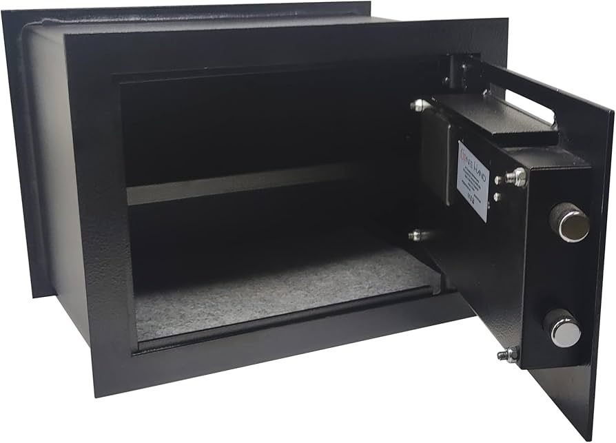 Genie Hand | Depósito de Parede Motorizado Seguro Pequeno com Código d