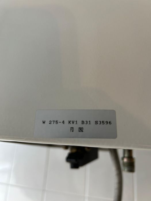 Esquentador gás canalizado