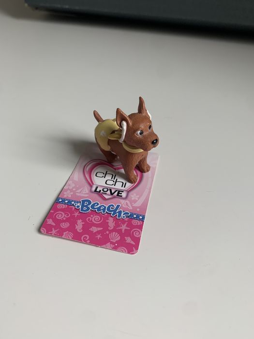 Figurka kolekcjonerska psa z Chi Chi Love
