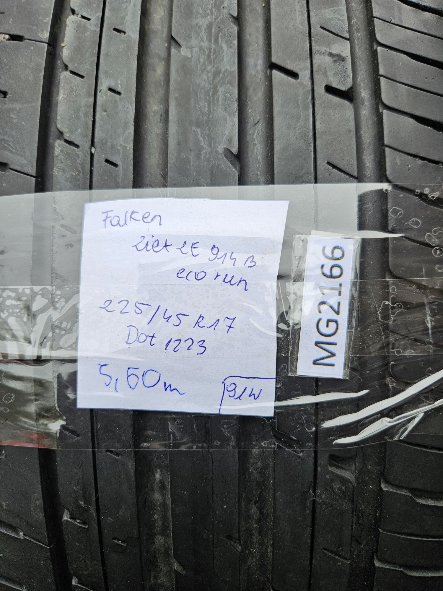 Falken 225/45 r17 Ziex ZE914B /// 5,6mm!!! 2023r wysyłka