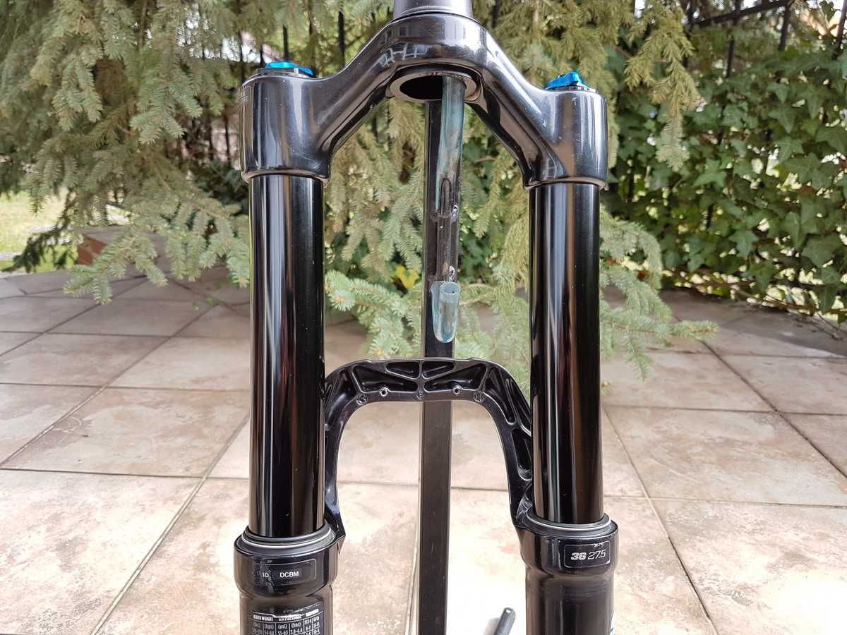 przedni amortyzator FOX Performance 36 FLOAT, pod koło 27,5", 160mm