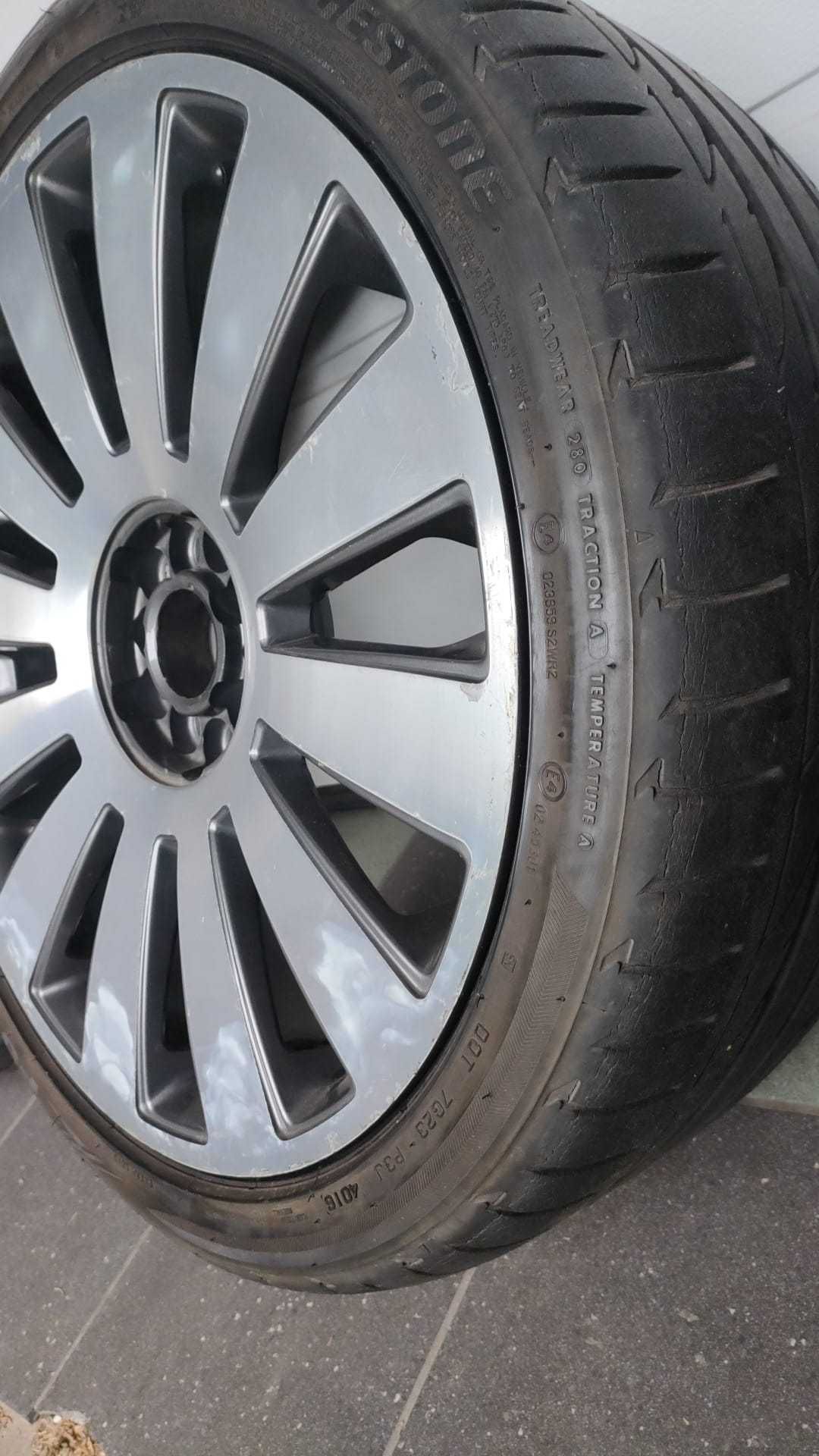 Koła Audi  Vw Skoda Seat 19"opony lato 245/35/19  5x112 (OL1632)