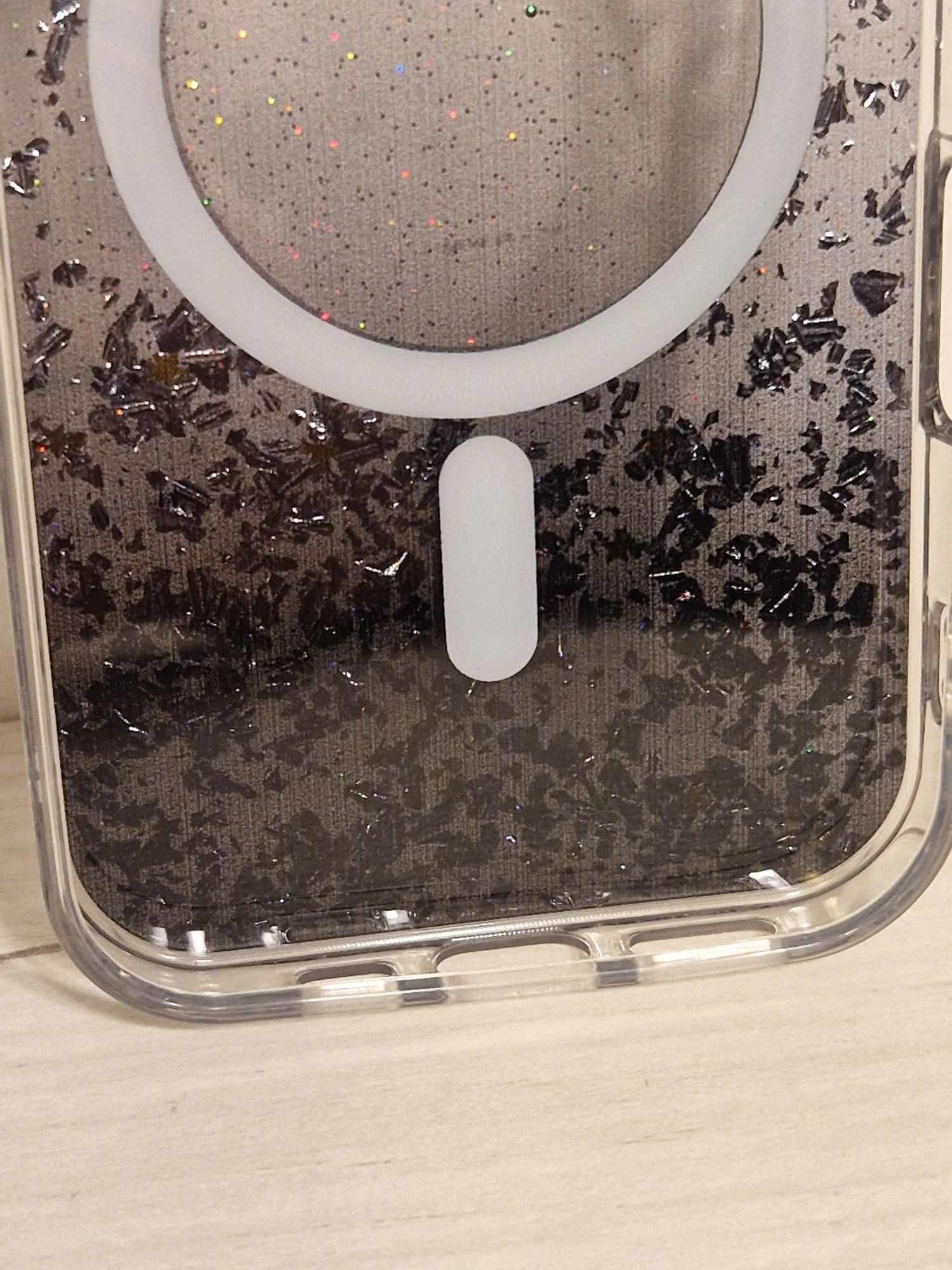 Tel Protect Moonlite Magsafe Case do Iphone 16 Plus czarny clear