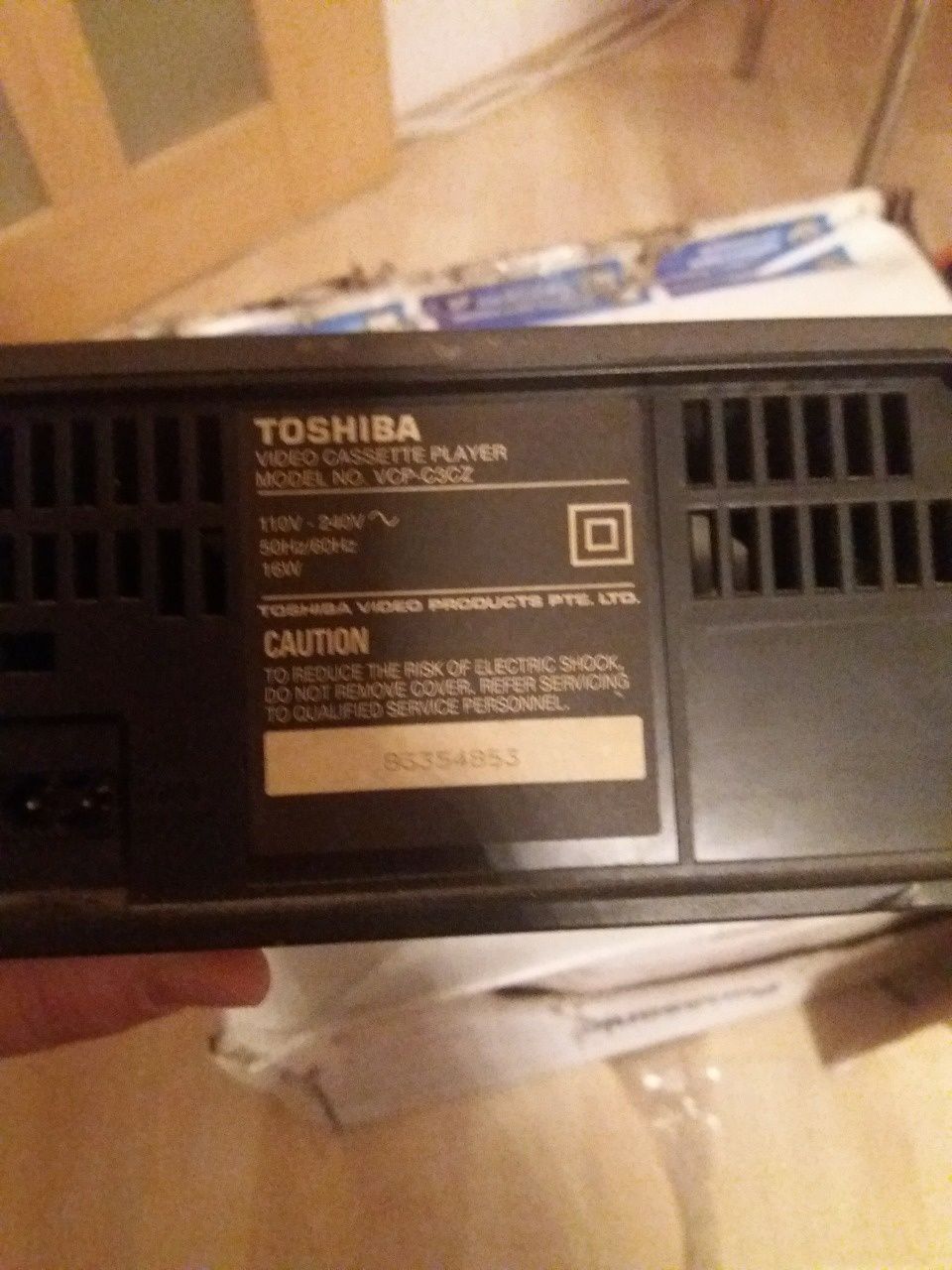 Видео плеер Toshiba