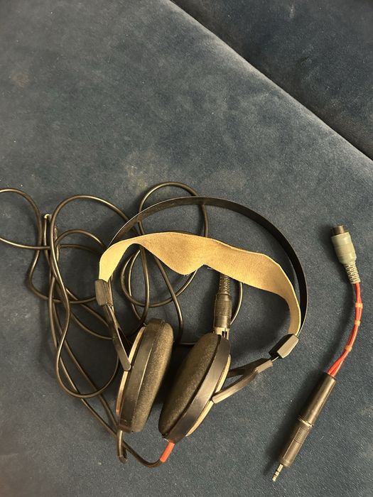 Słuchawki kolekcjonerskie Unitra Tonsil Sd-103 prl