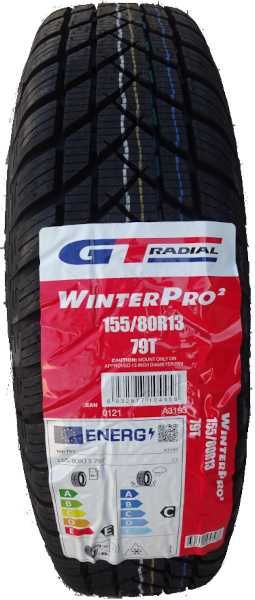 4x OPONY GT RADIAL 155/80R13 Zimowe Nowe Jakość