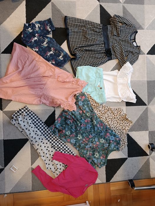 Ubrania dla dziewczynki