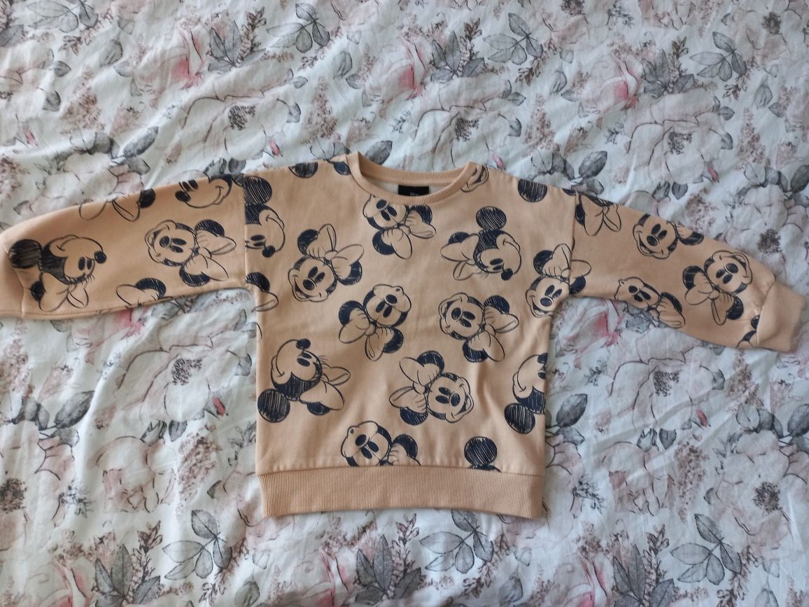 Nieużywana bluza Myszka Minnie Mini 98/104