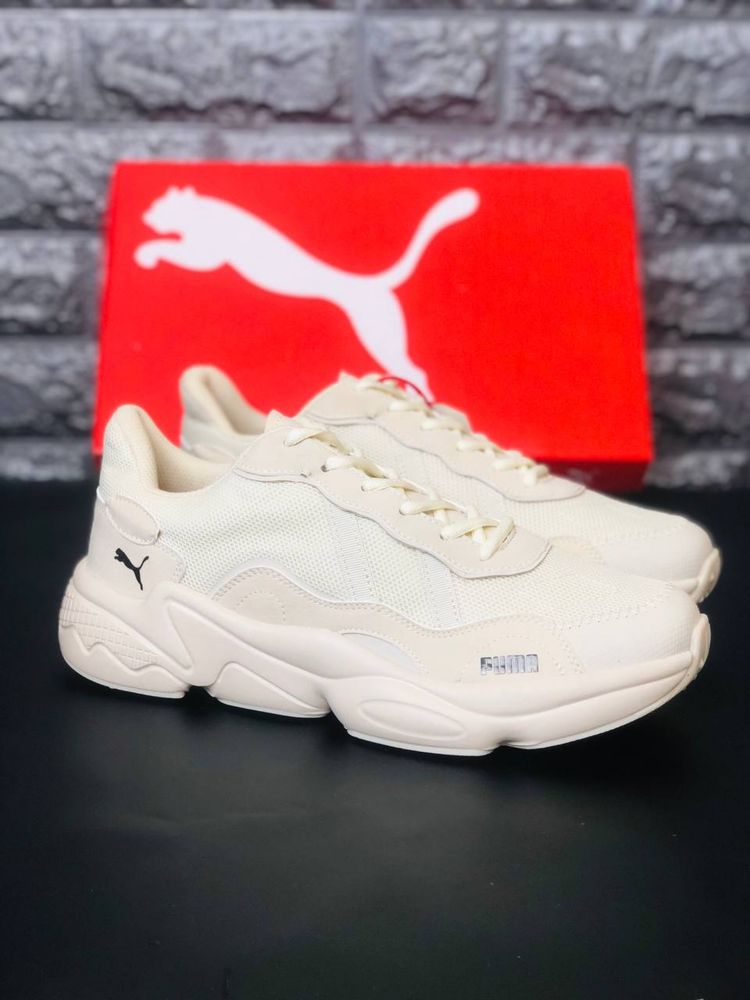 Puma кроссовки мужские / Пума кросівки чоловічі / бігові кросівки Пума