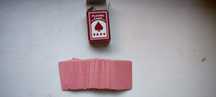 Mini Karty do Gry. PRL