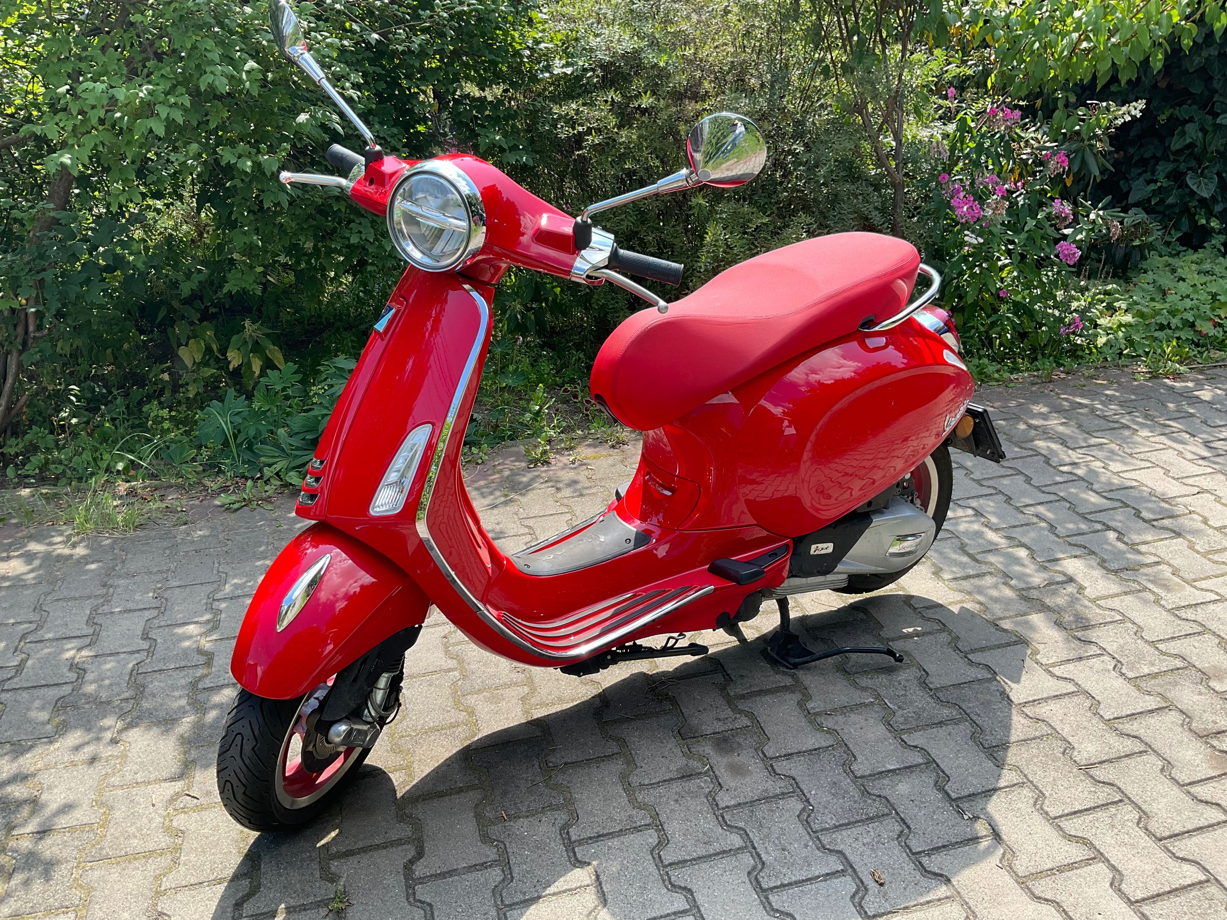 Vespa Primavera 125. Super stan. Warszawa