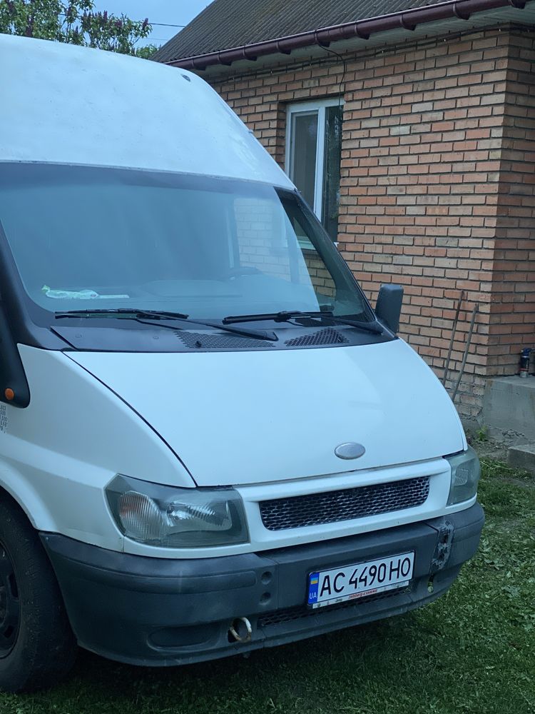 Форд транзит. 2.0 дизель ford transit грузовий 3500кг