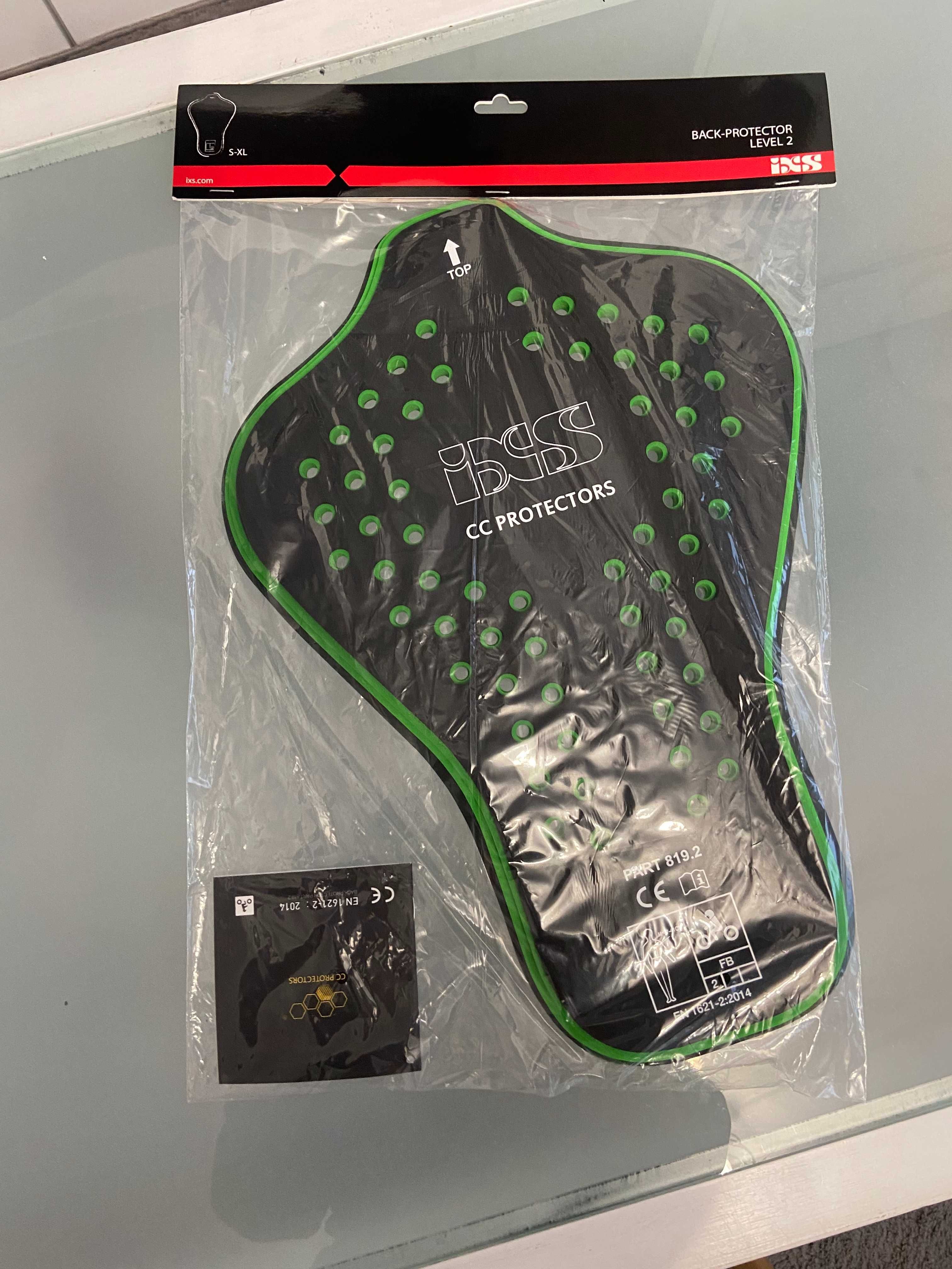 Protektor wymienny pleców IXS CCS Level 2