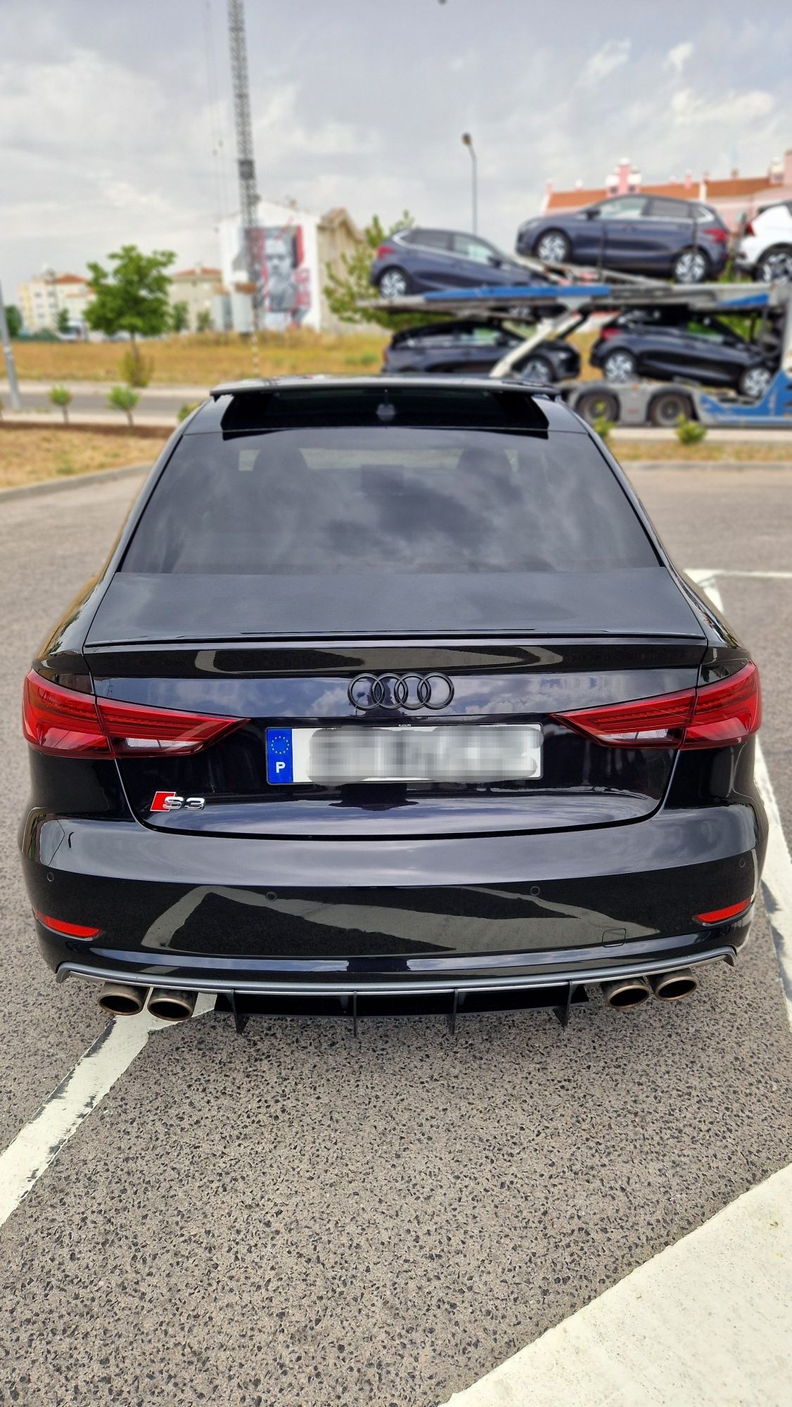 Audi s3 limousine versão pro_Line 2.0 TFSI cx Dsg