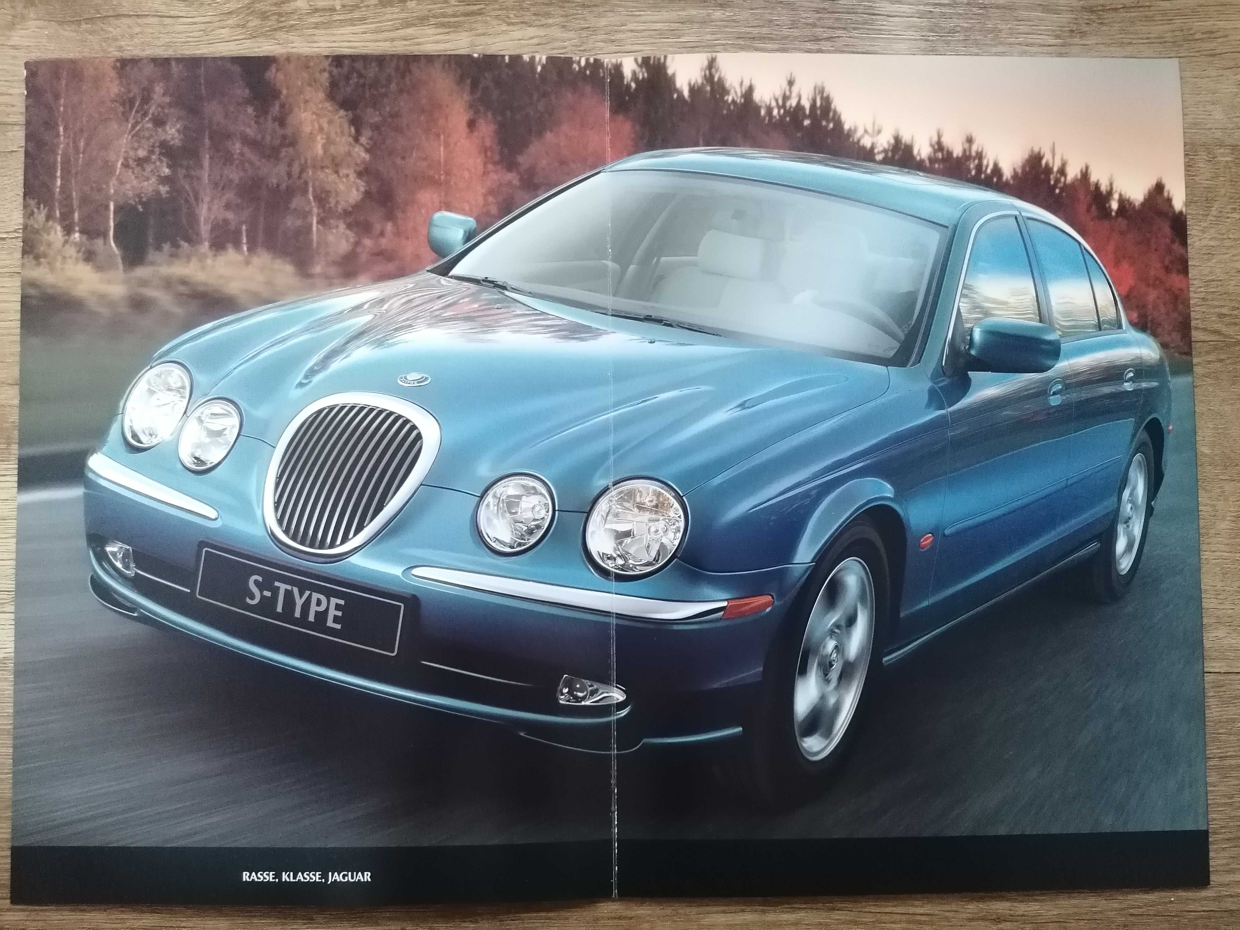 Prospekt Jaguar S-Type