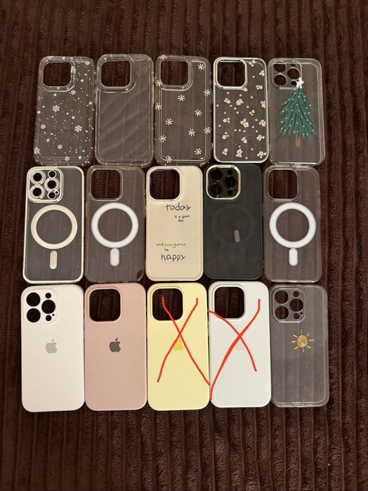 Чохли на IPhone 15 pro