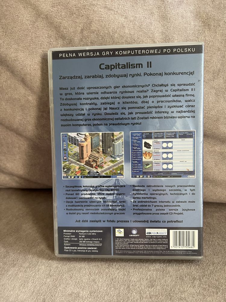 Capitalism II - gra PC!