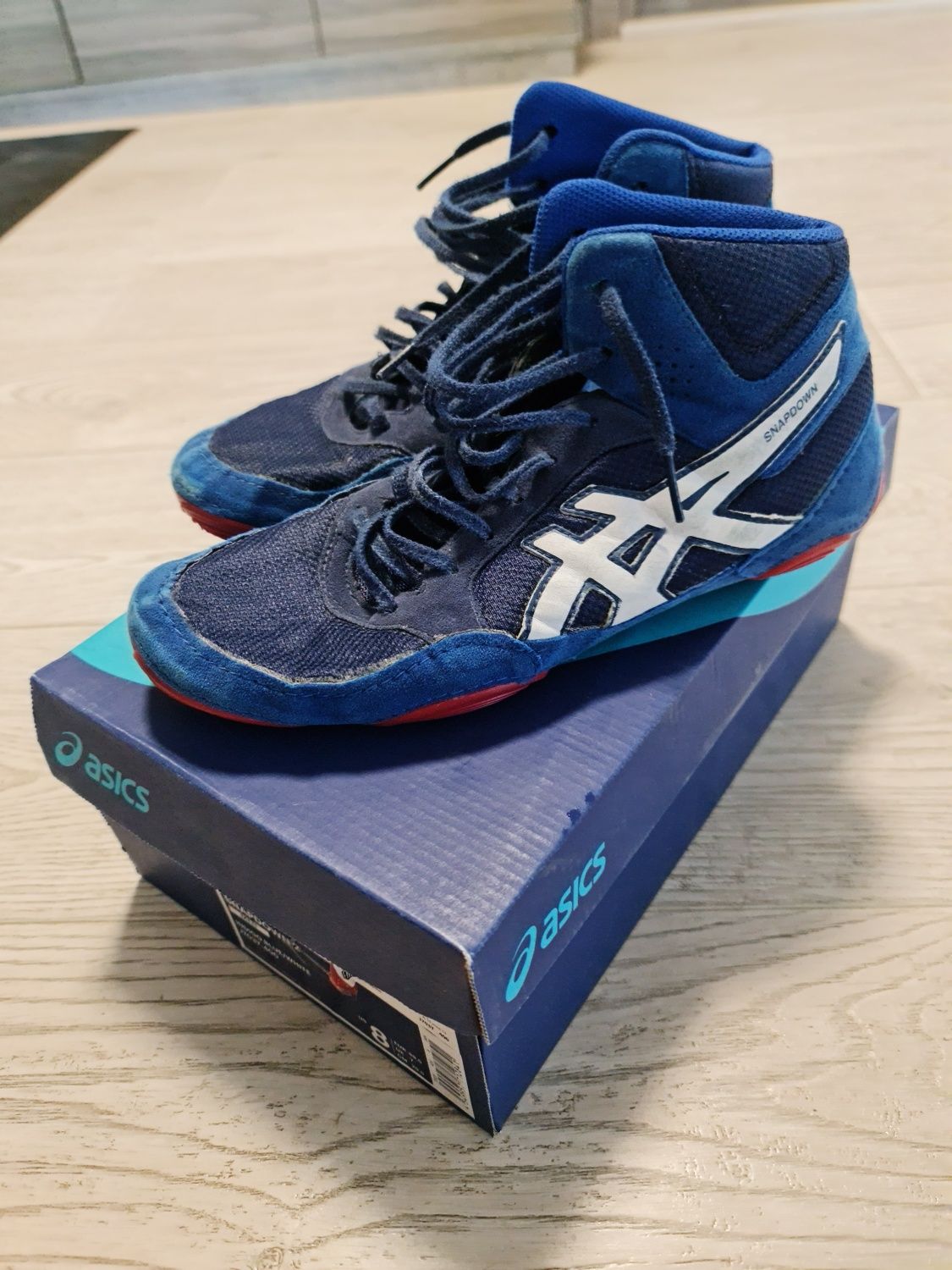 Борцівки Asics Snapdown 2 US8 25.5 см