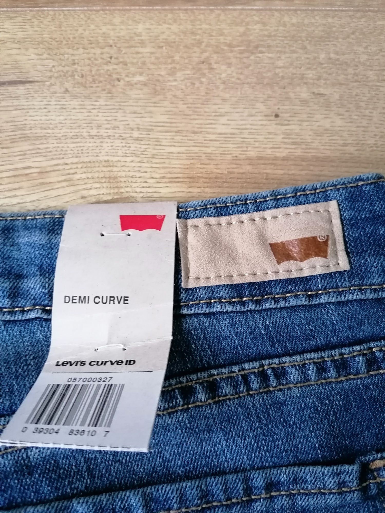 Spodnie dżinsowe Levi's