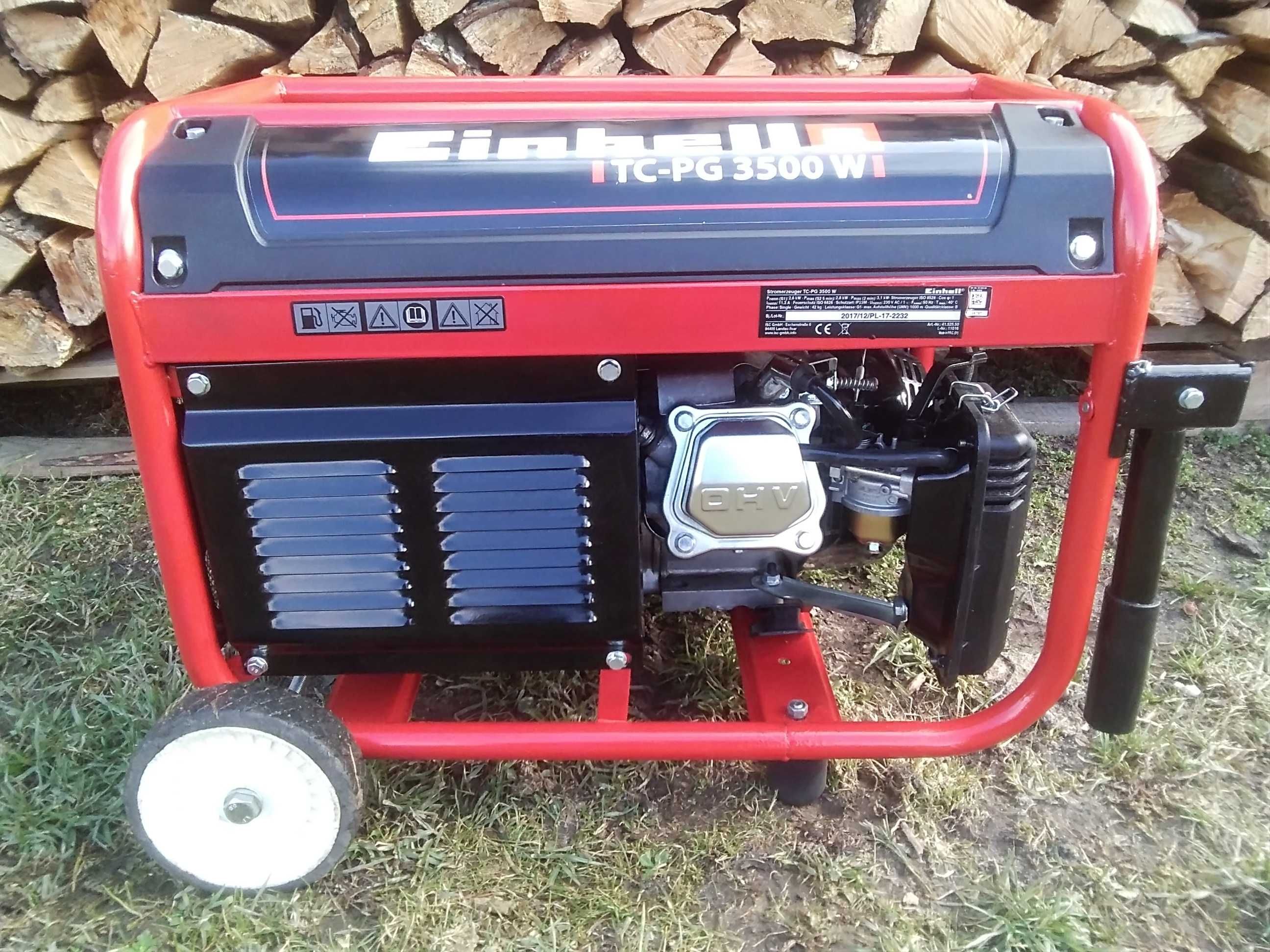 Agregat prądotwórczy Einhell 3,5 KW