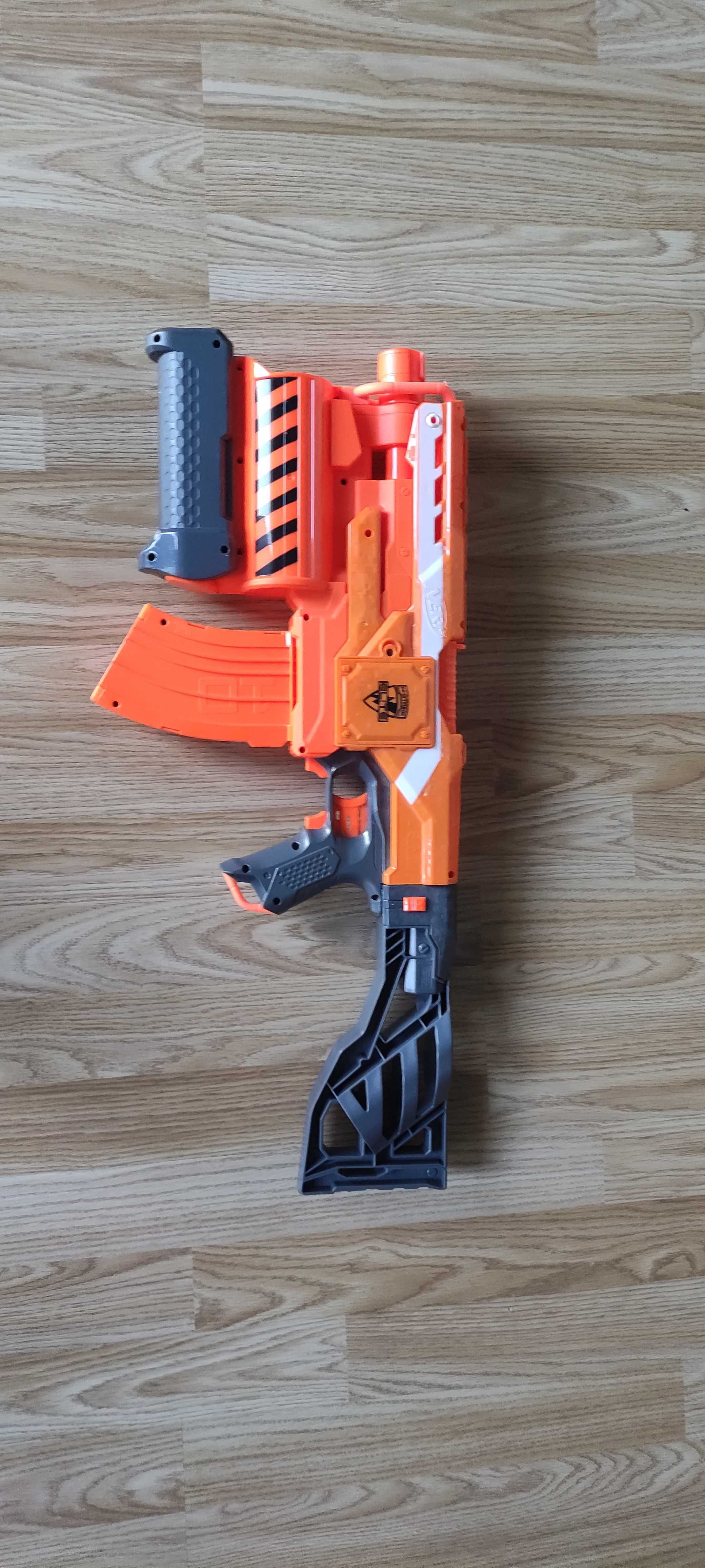 Nerf elite Demolisher [świetny stan + dodatkowy magazynek]