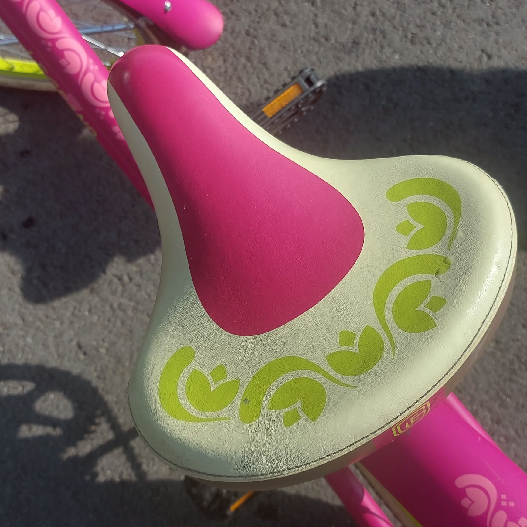 Rower, rowerek różowy