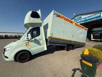 Mercedes-Benz Sprinter  Algema Blitzlader - DMC 6300kg/9800kg- NOWY