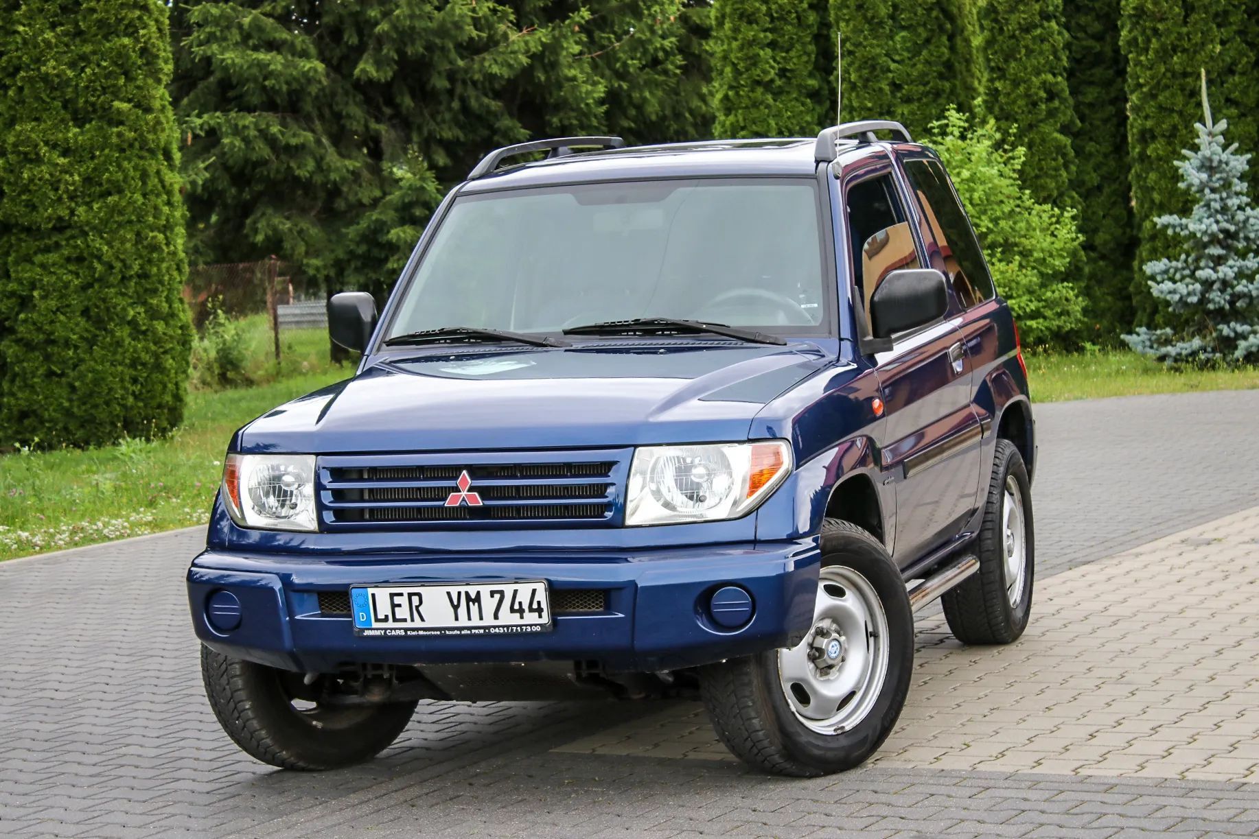 Mitsubishi Pajero Pinin 114KM MPI 4x4 Pininfarina Niemcy