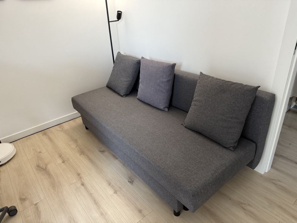 Sofa IKEA ÄLVDALEN 3-osobowa, rozkładana, stan bdb, Pruszków