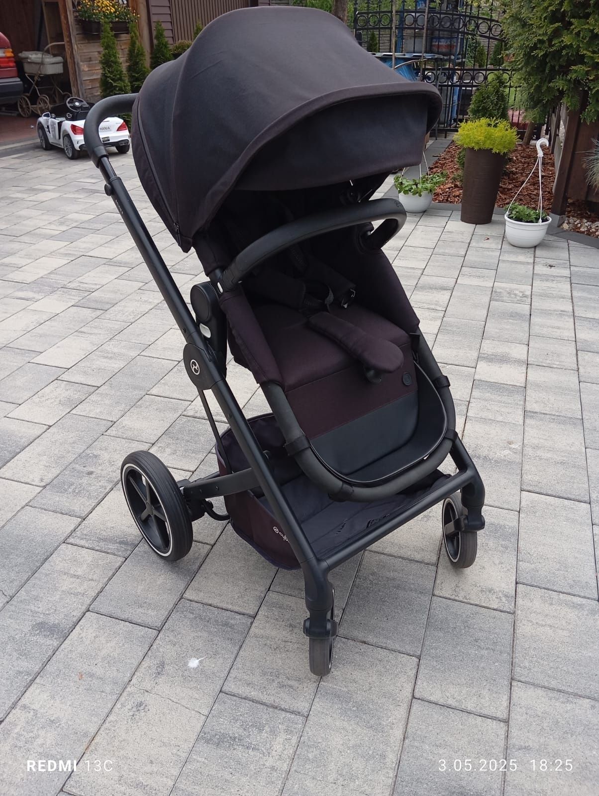 Cybex Balios S 2w1 + nosidełko