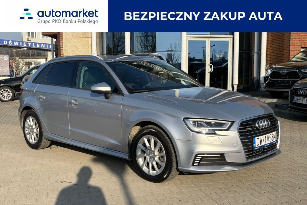 Audi A3 DW1VS84 # Krajowy # Faktura # Vat23% # Leasing