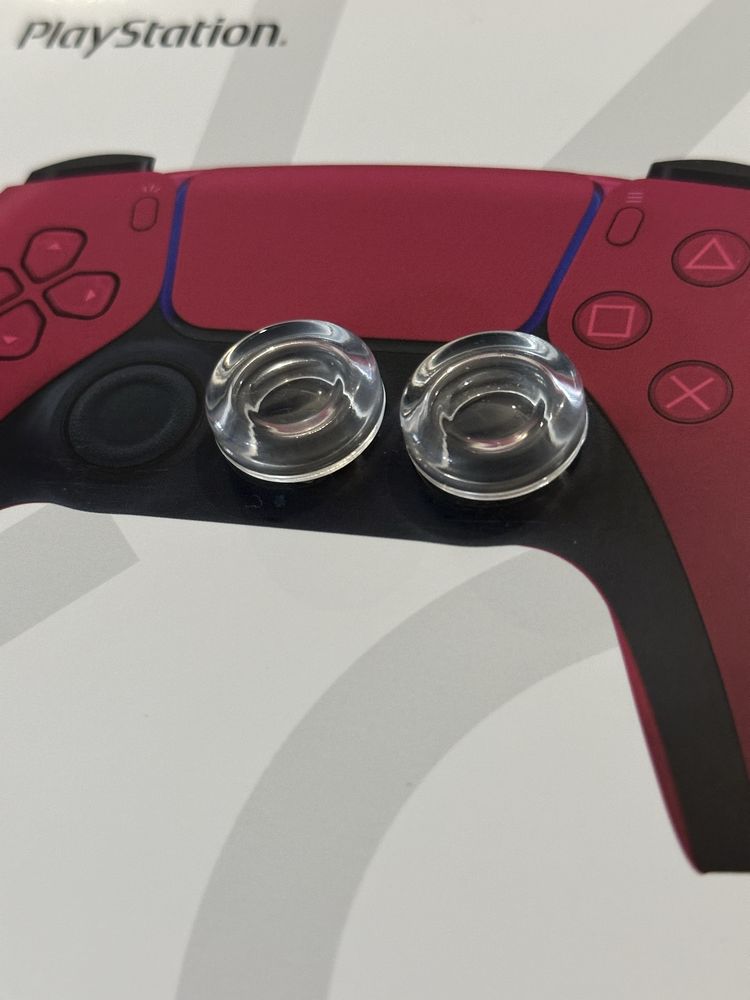 Comando PS5 Cosmic Red