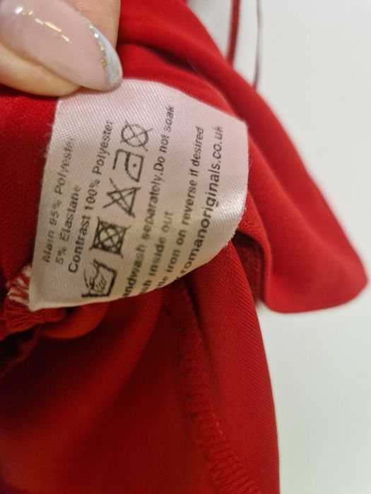 Bluzka czerwona  r 44