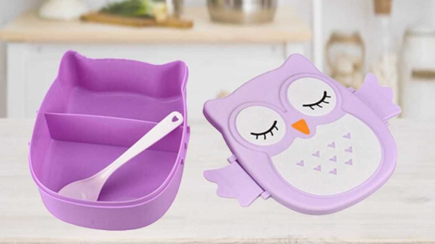 Pudełko na lunch dla dzieci śniadaniówka pojemnik piknikowy 1050 ml