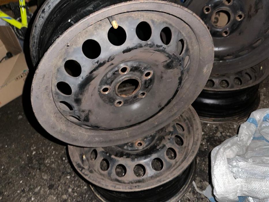 Комплект дисков металических R15/5/112